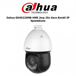 Dahua SD4D225MB-HNR 2mp 25x Gece Renkli IP Speeddome Kamera
